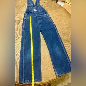 Big Smith Youth Boy Girl Unisex Overalls Sz 8
